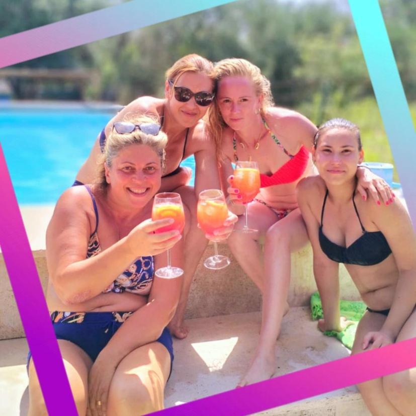 Villa Paradise Resort Gallicano nel Lazio Екстериор снимка